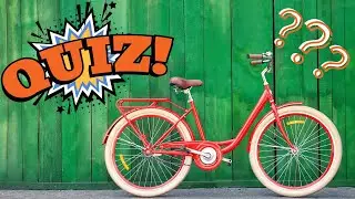 Cycling Quiz 97% of People Will Fail