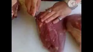 Aprenda como cortar a alcatra.