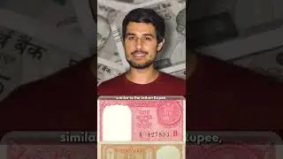 Value of indian currency 💲 in trading in Middle East country  #dhruvrathee #shorts  #trandingshorts