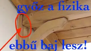 Ez tényleg le fog  szakadni? Egy igazán elbaltázott előtető. Már közel 5 centit megszállt!