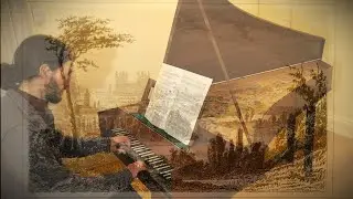 Matthew Locke - Prelude & Almain in C (Melothesia) - Mr Bellicanta: harpsichord