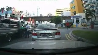 Singapore iDiot Driver 2012