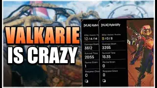 NEW LEGEND VALKYRIE IS A GAME CHANGER | Apex Legends Season 9 Gameplay