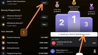 HOW TO INTERACT WITH NEXTBITCOIN AND TWO THINGS TO DO FOR YOU TO QUALIFY FOR THERE TOKEN