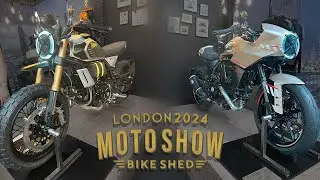 We Speak to Ducati about the two Revealed Scrambler Concepts!