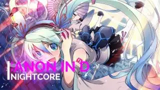 【Nightcore】 Canon In D