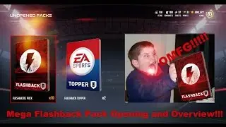 Mega Flashback Bundle Opening and Team Overview/Update!