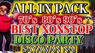 BEST DISCO PARTY REMIX 2026-2027✨70s 80s 90s hit✨SAYAWAN TO MAX✨