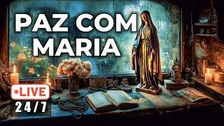 Música Mariana Suave 24/7 – Cantinho de Oração para Dormir em Paz