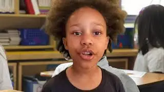 HEY BLACK CHILD recited by MADISON AND MAKENZIE