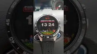 Kingwear KW88 custom watchface