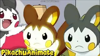 Evil Emolga Locks Emolga & Shiny Emolga in the Basement/Grounded 
