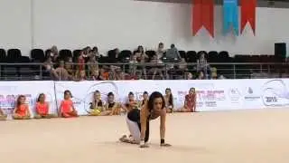 Ana Velasco Contortion Istambul Gala International RG Cup