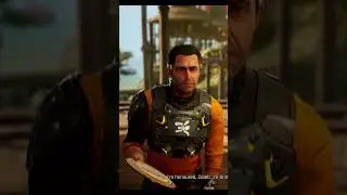 Cutter Slade being naughty in Outcast - A New Beginning #outcast #2024 #funny #naughty #gaming #4k