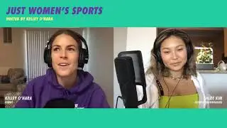 Snowboarding Legend Chloe Kim on Her Record-Breaking Run | Just Women's Sports Podcast