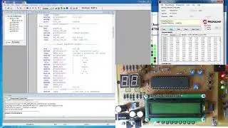 PIC ASSEMBLY LCD CGRAM