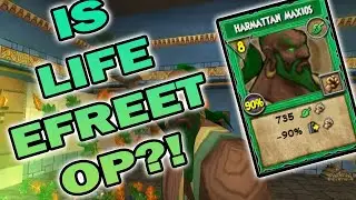 Wizard101: Life Efreet Is Broken?!?! (Max Life PvP)