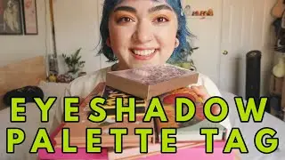 Eyeshadow Palette Lover Tag