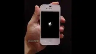 iPhone Ipod Ipad stuck on apple logo because of siriport ios 6