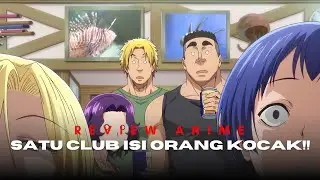 SATU CLUB ISI ORANG RANDOM DAN KOCAK!! REVIEW ANIME GRAND BLUE SEASON 2 💫 