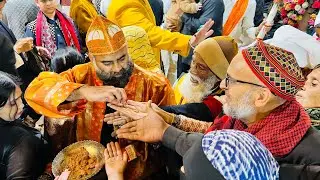 814 Urs 2025 Mein Khwaja Garib Nawaz Ki Dargah Ka Saal Bhar Ka Sandal Utara Gaya Live Manzar