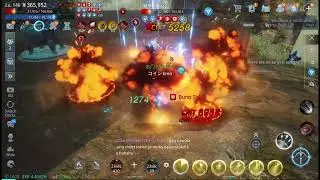 MIR4 - ASIA 22 LVL 146 VS LVL 152 ARBALIST.
