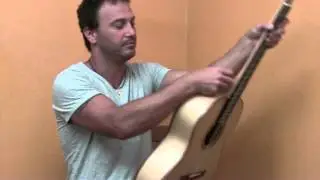 Adjustable neck system JEFF HIGHLAND GUITARS