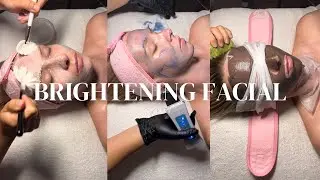 Brightening ASMR facial✨ Relaxation and Sleep Help