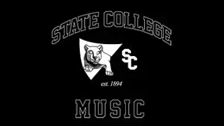High School Indoor Marching Band Concert