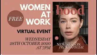 Gill Whitty-Collins talks WHY MEN WIN AT WORK at the HOOD Women At Work event