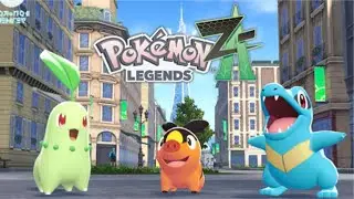 Pokémon Legenden Z-A #001 Erster aufregender Tag in Illumina City!