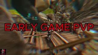 ARK ASA PVP | 2454 ARB GANG VS HYDRA | EARLY GAME
