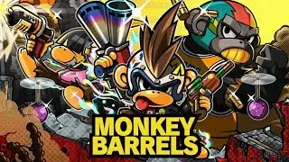 Monkey Barrels (PC/2021) part 2 Gameplay 4K