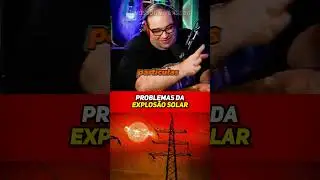 O QUE ACONTECERIA COM A EXPLOS&Atilde;O SOLAR  #sergiosacani