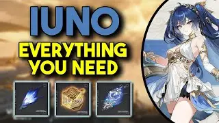 IUNO Full Pre Farm | Materials - Weapons - Teams | Wuthering Waves (WuWa)