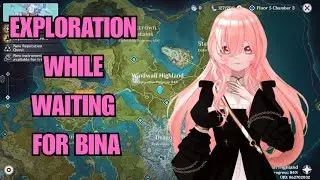 Exploration until maintenance hits | Genshin Impact