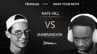 @natehill vs @iamBrandonTV | Hennessy's Make Your Move