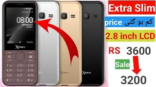x mobile platinum 1000 unboxing hindi | Extra Slim Mobile | price 3200