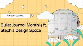 Bullet Journal June Set-up ft @StephsDesignSpace