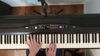 Daily Battles by Thom Yorke and Flea Piano Tutorial