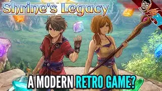 Shrine's Legacy Gameplay First Look &ndash; An SNES-era Action RPG Inspired Love Letter To The Classics!
