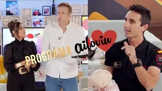 Entrevista Programa Ailoviu. Presentó el libro y os doy pautas para salvar vidas.