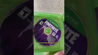 Did you know about this physical Fortnite game? #videogames #fortnite #thrifted #reseller