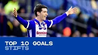 TOP 10 GOALS 2017/'18 | Stifts en lobjes