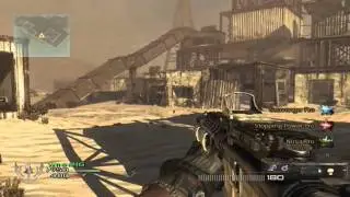 Modern Warfare 2 - M4A1 FACE OFF!