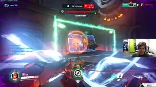 Jake Pro Hanzo in competitive - Overwatch Season 29 Top 500