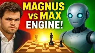Magnus Bot vs Maximum Engine &ndash; Ultimate Chess Battle!