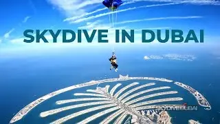 Is Skydive Dubai worth it? The Palm| Dubai Fountain | Burj Khalifa lights| Level43 Skylounge