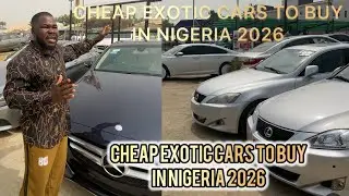 CHEAP CARS FOR SALE IN NIGERIA / Top Cars Under ₦30Million in Nigeria (2026 Buyer’s Guide)”