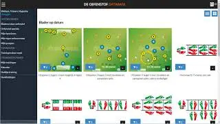 TrainingsPlanner | De Oefenstof Database